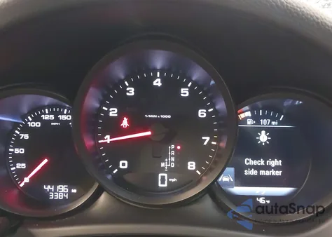 2020 Porsche Macan from USA, damaged, VIN WP1AA2A51LLB02500